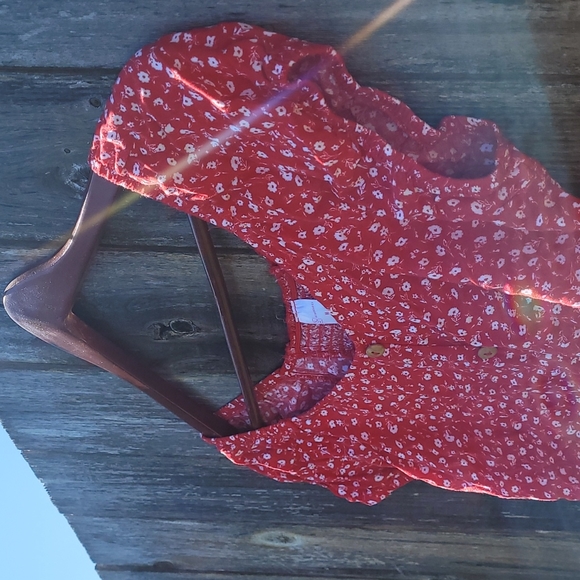 Floral summer top - Picture 2 of 4